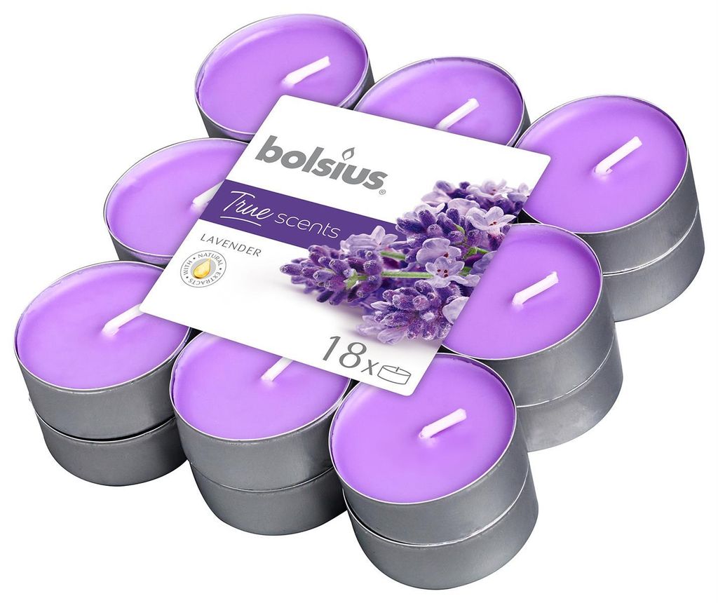 Candele bolsius Tealight True Scents, tealight, profumate, Immagine del prodotto 