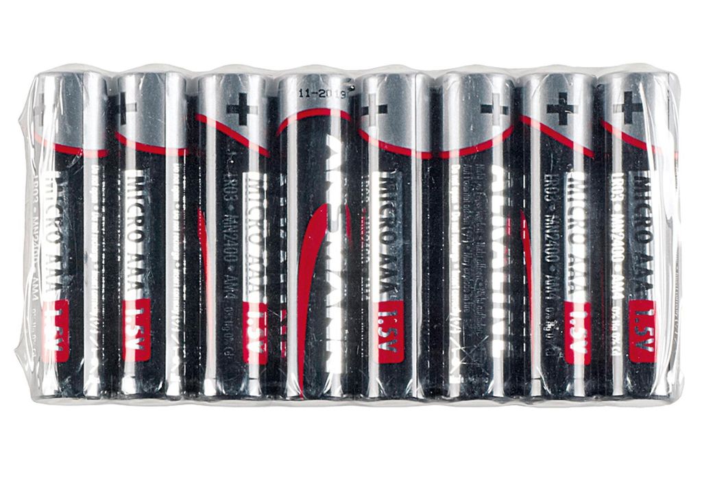 Ansmann 5015360, Einwegbatterie, Alkali, 1,5 V, 8 Stück(e), Produktbild 