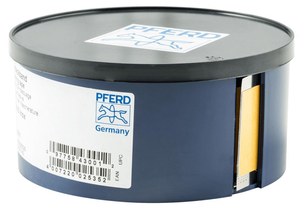 PFERD TOOLS Abdeckband ADB Edelstahl Breite 50mm Länge 3m selbstklebend zum Schutz von Oberflächen