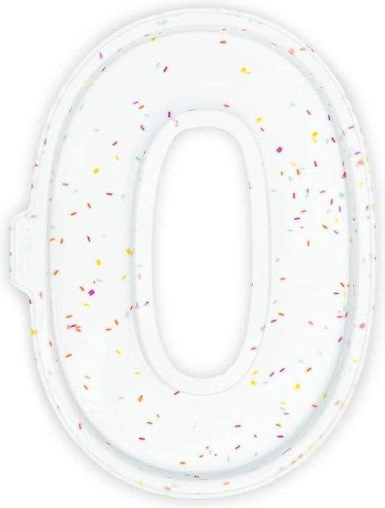 Silikonform für Low-Cake - Modell Cake - Nummern 0 - Torte-Accessoire