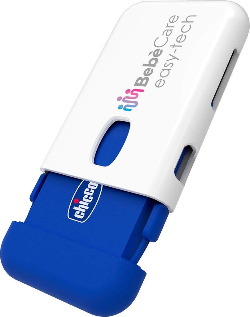Chicco BebèCare easy-tech, Niebieski, Biały, Inteligentna Zdjęcie produktu 