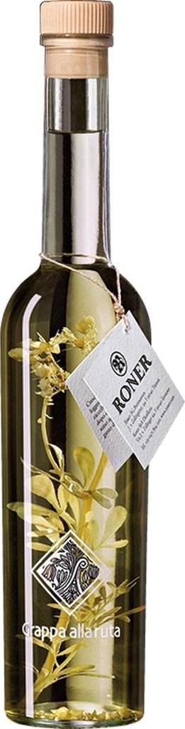 Ruta Grappa mit Weinraute 38 % 50 cl. - Brennerei Roner