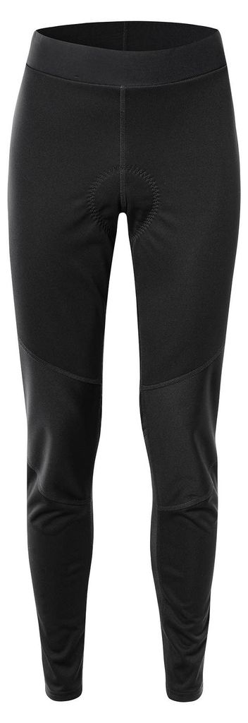 Löffler BIKE TIGHTS AB ELASTICSOFTSHELL warm Damen Winter Fahrradhose schwarz schwarz 44