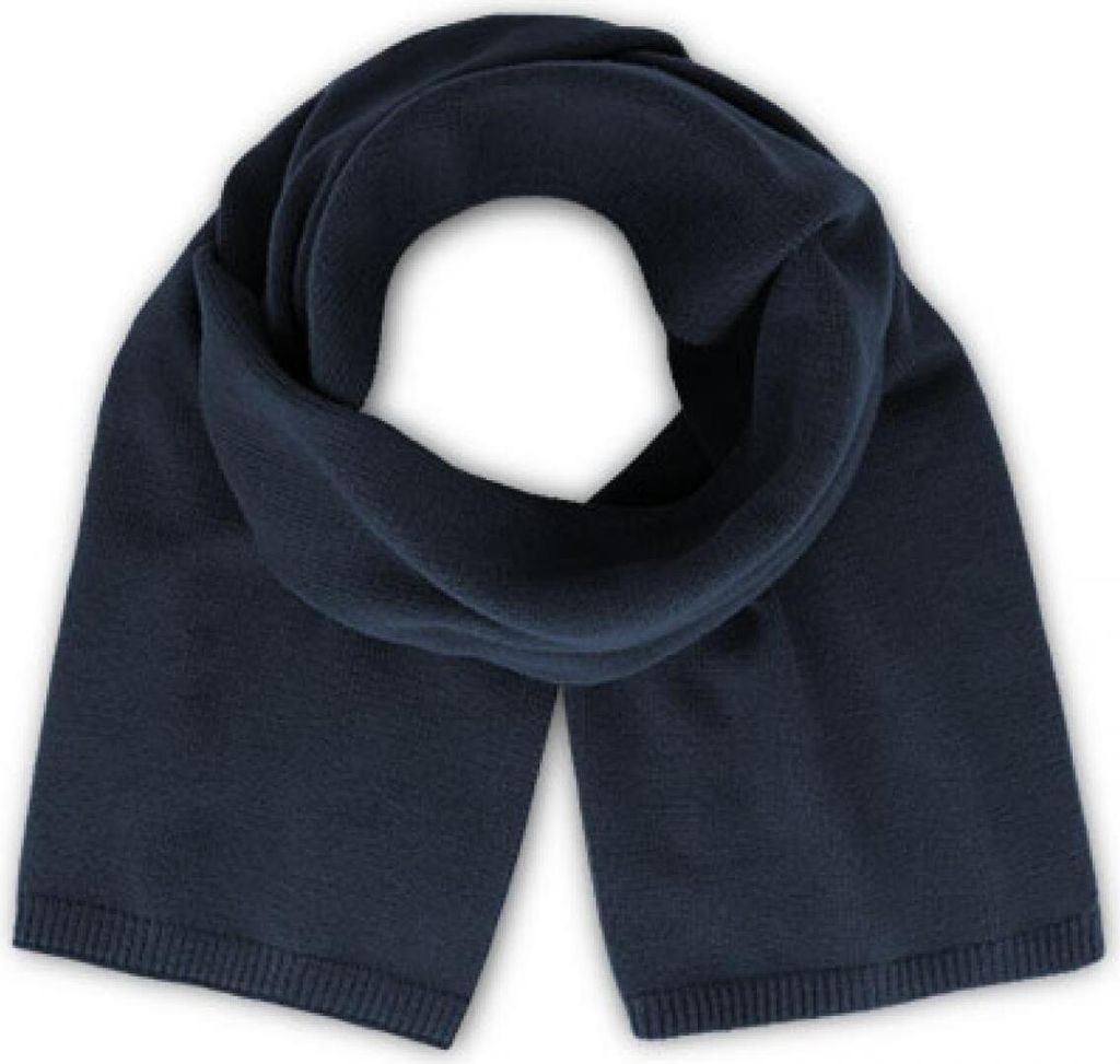 Atlantis WISS | Wind Scarf Recycled 160 x 25 cm - Farbe: Navy - Größe: 160 x 25 cm