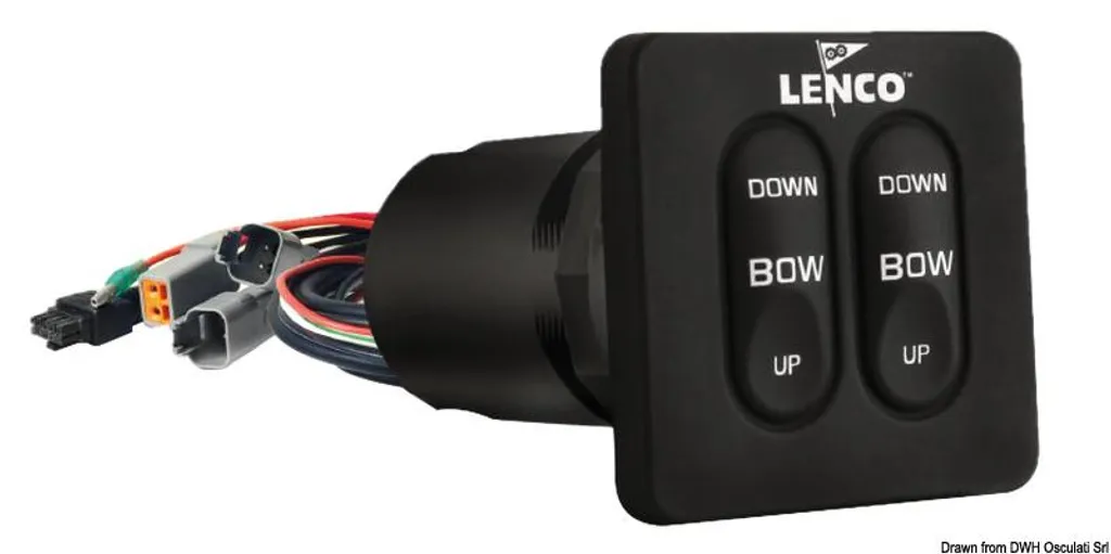 Pupitre Lenco 12V Standard - Corrigez l'Assiette de votre Bateau Facile