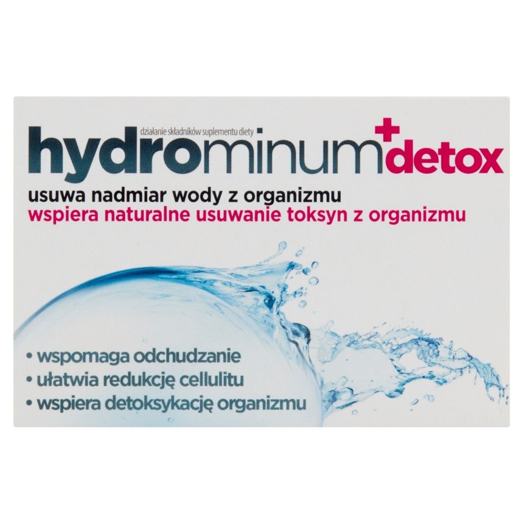 Hydrominum + Detox: Entwässerung und Körperreinigung, 30 Produktbild 