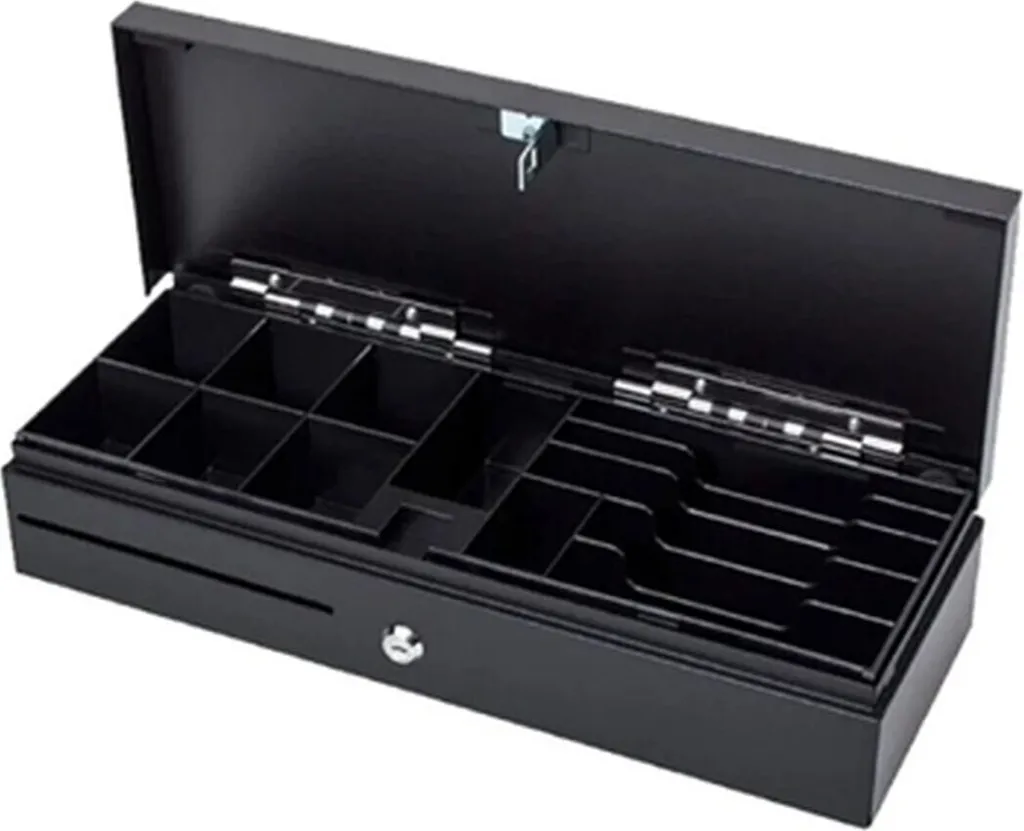 Mustek LB-170A Nero: Il Cassetto Porta Soldi Indistruttibile per Te