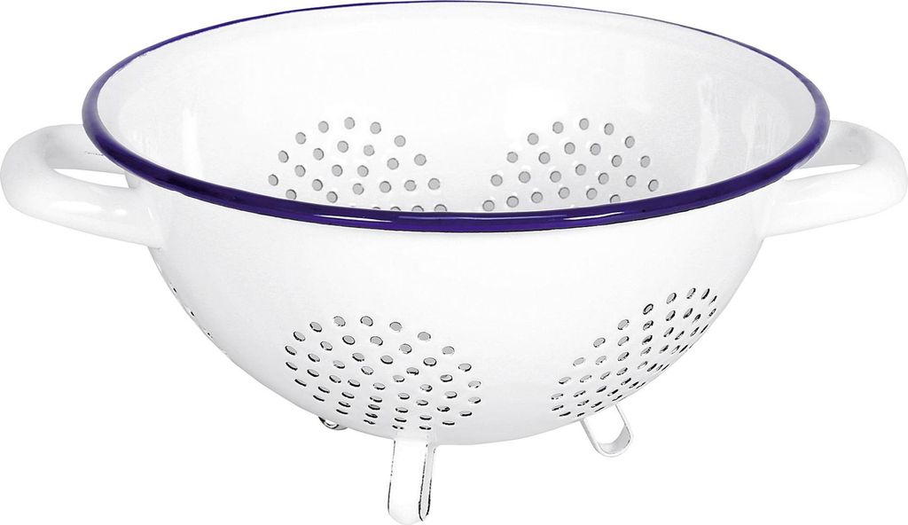 Krüger 522-2/B Standseiher HUSUM, Email, 22 cm, weiß Produktbild 