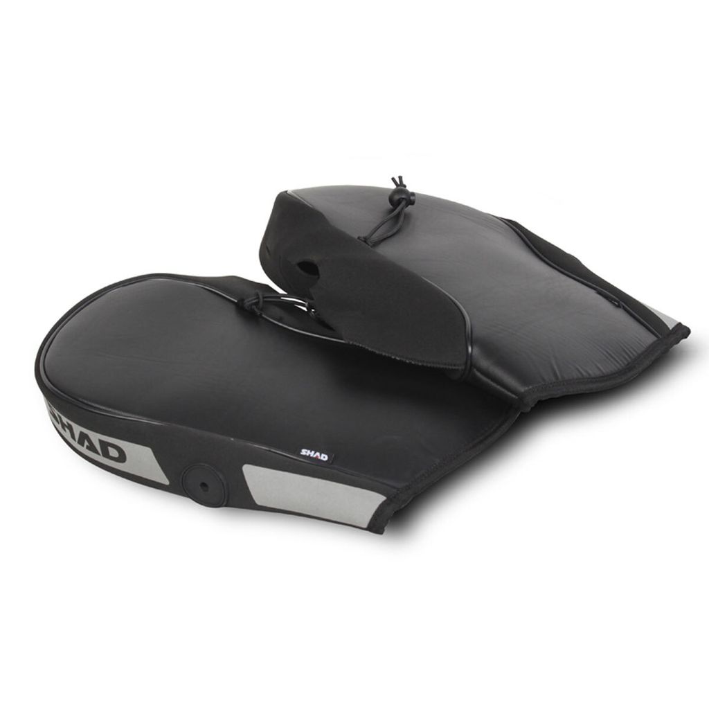 SHAD Universal-Handschutz wasserdicht schwarz Produktbild 