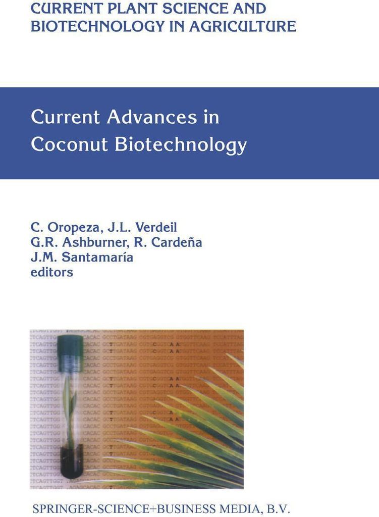 Current Advances in Coconut Biotechnology
