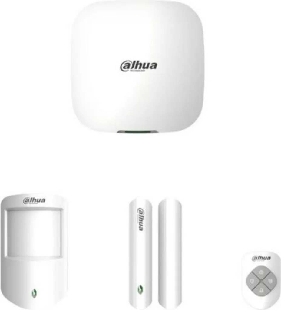 Dahua Pack Alarme sans Fil ARTARC3000H-03-FW2 Centrale Kit Complet Sécurité