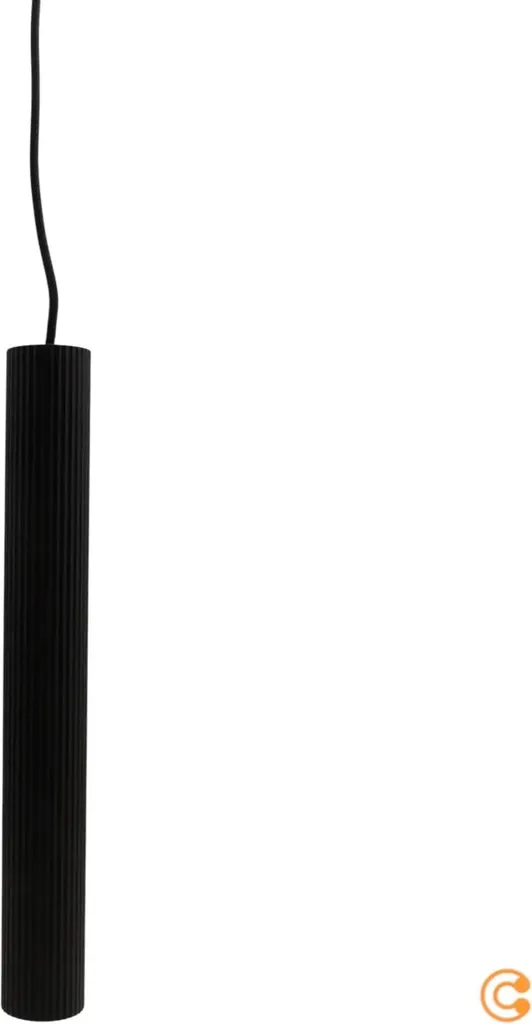 Luminaire Suspendu LED Noir pour Îlot de Cuisine NORDLUX Vico GU10 5W