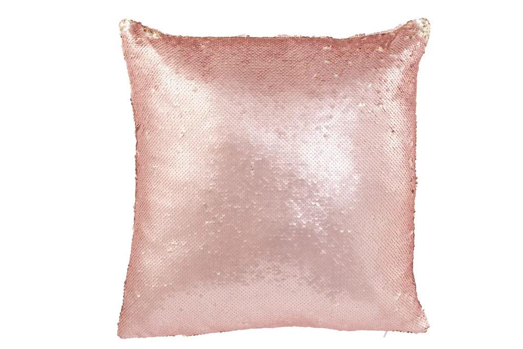Coussin Paillettes Rose Champagne : Égayez un Canapé Triste Facilement