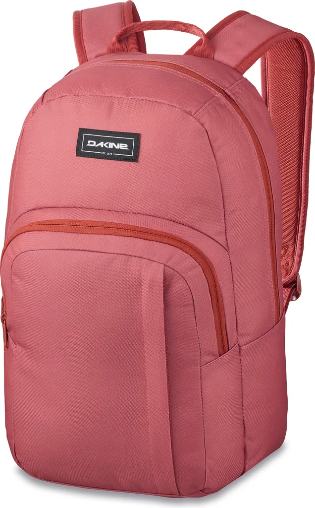Dakine Class Backpack 25L Mineral Red avec compartiment ergonomique