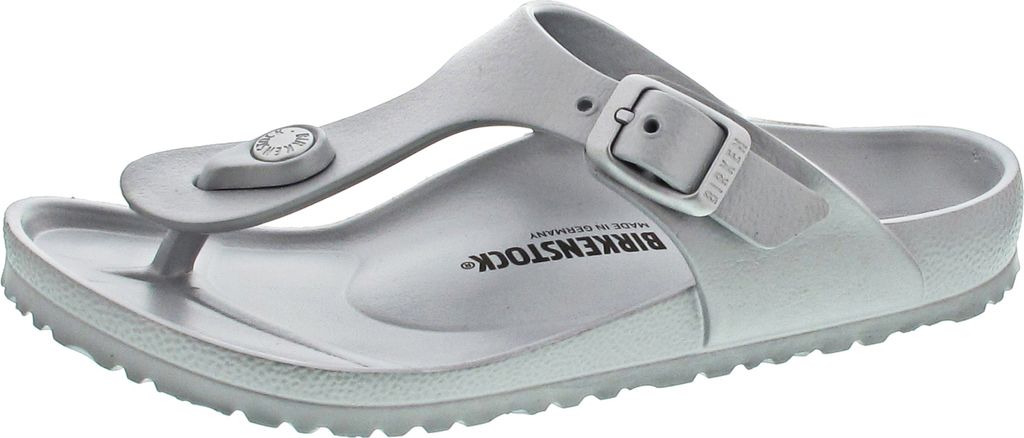 Birkenstock Gizeh EVA Metallic Silver  (32/metallic silver) Produktbild 