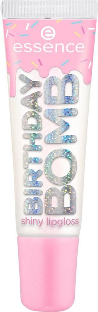 Essence Birthday bomb, Prhledn, Zc, eny, Krm, Lesk, Tuba Immagine del prodotto 