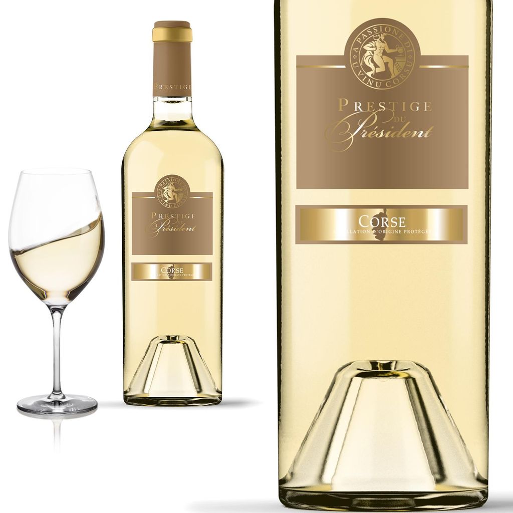 2021 Corse blanc von Prestige du Président - Weißwein