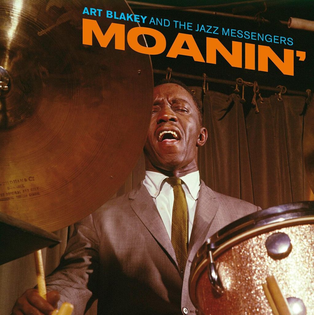 Art Blakey & Jazz Messengers - Moanin' (Reissue) (Limited Edition) (Translucent Red Coloured) (180 g) (LP)