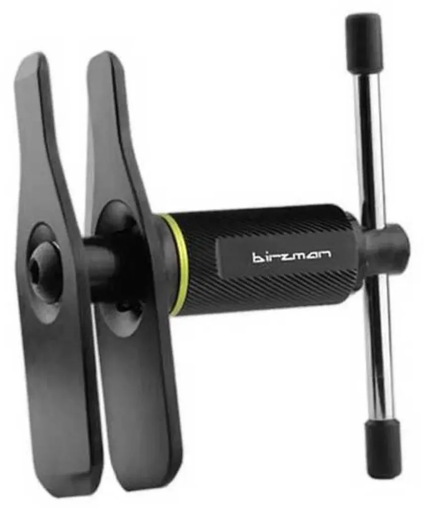 Birzman Double II Argent, outil à piston ergonomique en acier robuste