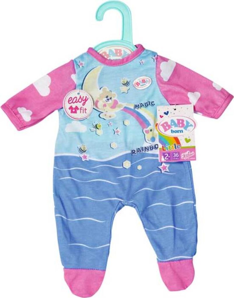 Zapf 834633 BABY born Little Strampler 36cm Obrázok produktu 