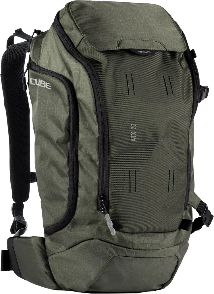 Sac à dos Cube ATX TM 22L Vert : confort dorsal et rangement optimisé
