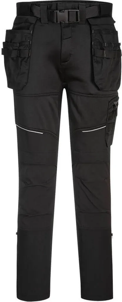 Pantalon Jogger KX3 Holster Noir Portwest KX343 S - Idéal Artisan