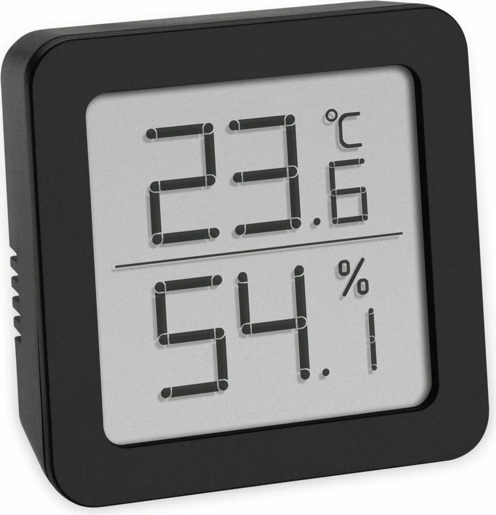 TFA 30.5051 Termoigrometro Digitale: Benessere e Salute in Casa