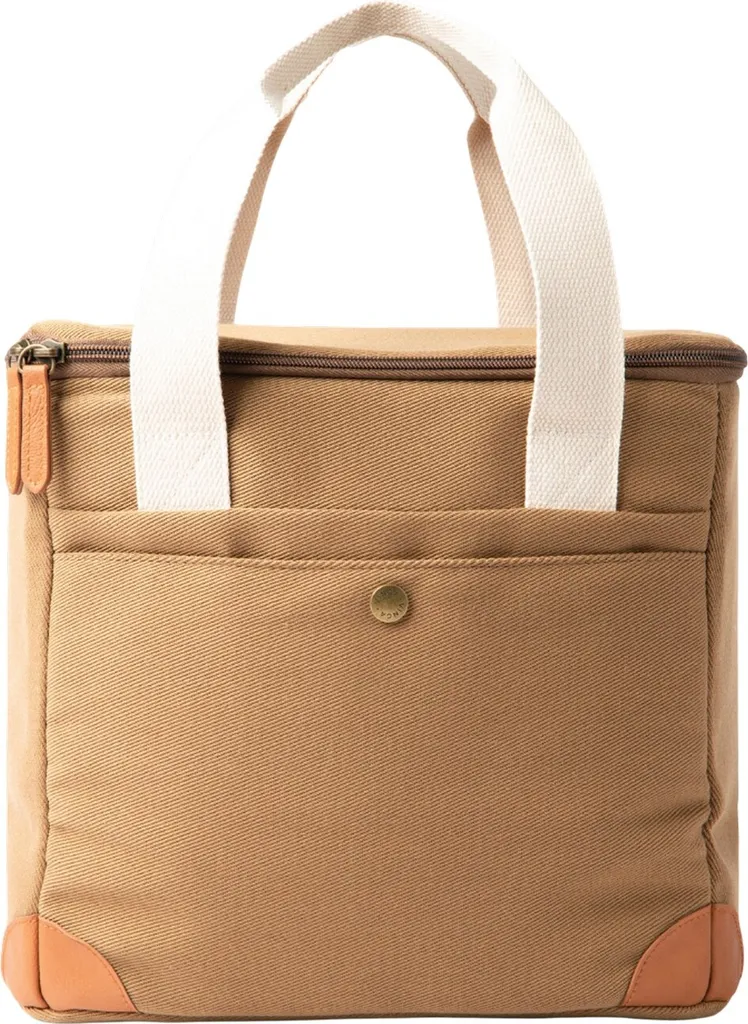 Vinga - Borsa frigo "Sloane", rPET (polietilene tereftalato riciclato) XD457 (Taglia unica) (Marrone)