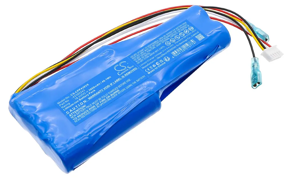 Batterie Aspirateur Concept VP4380 de Rechange 18.5V Référence 42392243