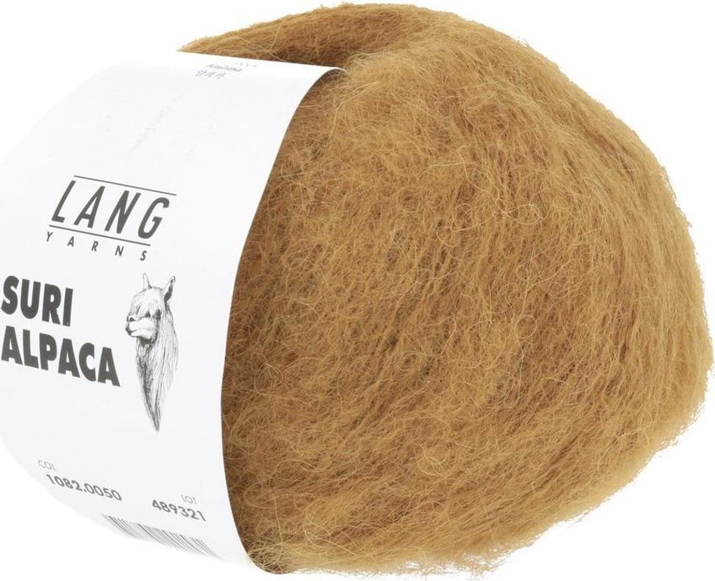 Lang Yarns - Suri Alpaca 0050 gold