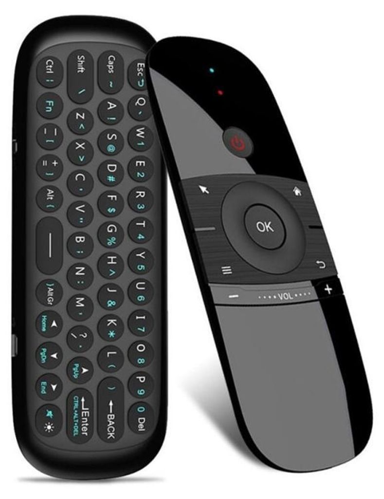 4-in-1 Airmouse Techstar® W1 Fernbedienung, Wireless, Produktbild 