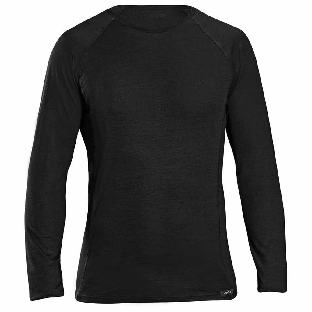 Gripgrab Merino Polyfibre 50/50 Black M