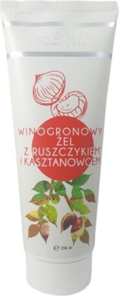 Farm-Vix Traubengel mit Brühe und Kastanien 250 ml Tube
