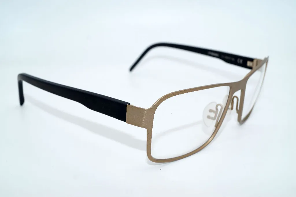 Porsche Design P8290 Occhiali da Vista Oro Uomo | Collezione Lusso