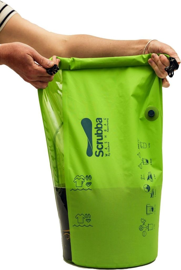 Scrubba Reisewaschmaschine 'Wash Bag', grün Standard