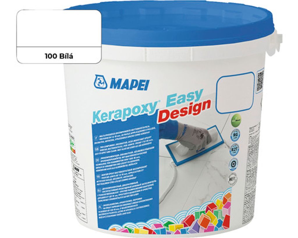 MAPEI® KERAPOXY Easy Design 2K 3 kg 100 bílá Epoxidová Obrázek produktu 