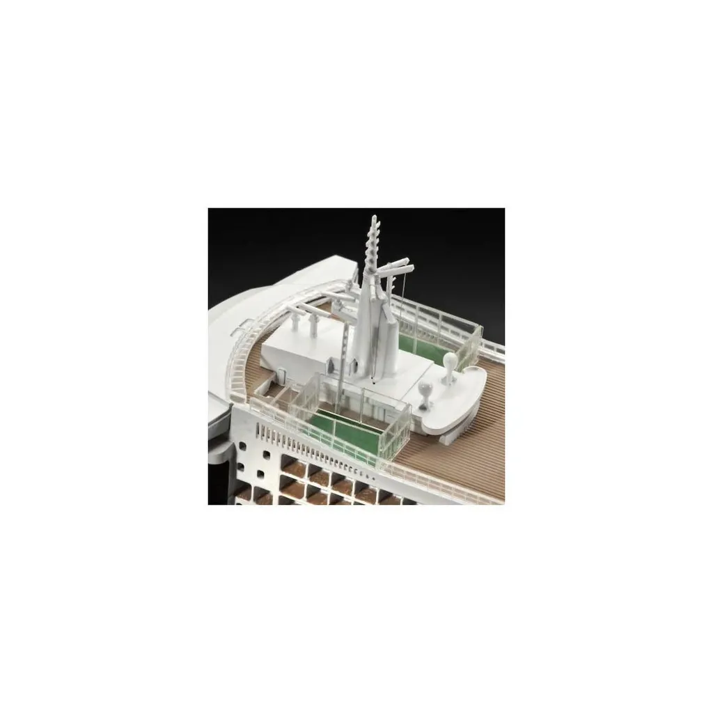 Maquette à Construire Queen Mary 2 1:700 - Cadeau Idéal pour Modélistes