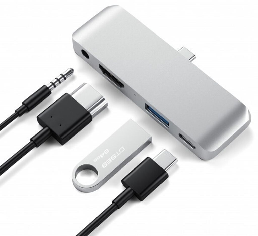 Satechi USB-C Mobile Hub für Apple iPad 4 in 1 Adapter Obrázok produktu 