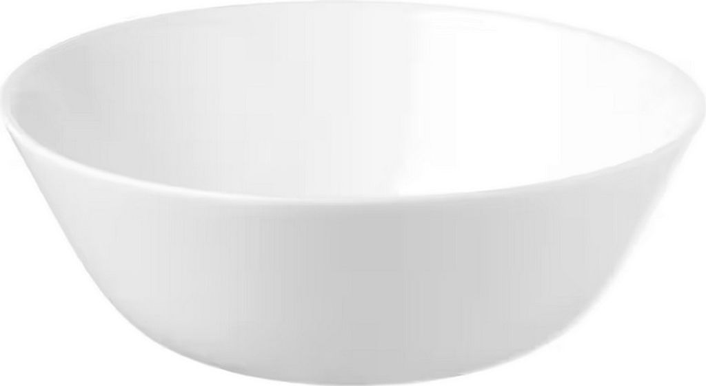 IKEA Oftast (6er Set) Schüssel Salatschüssel weiß 15 cm Opalglas