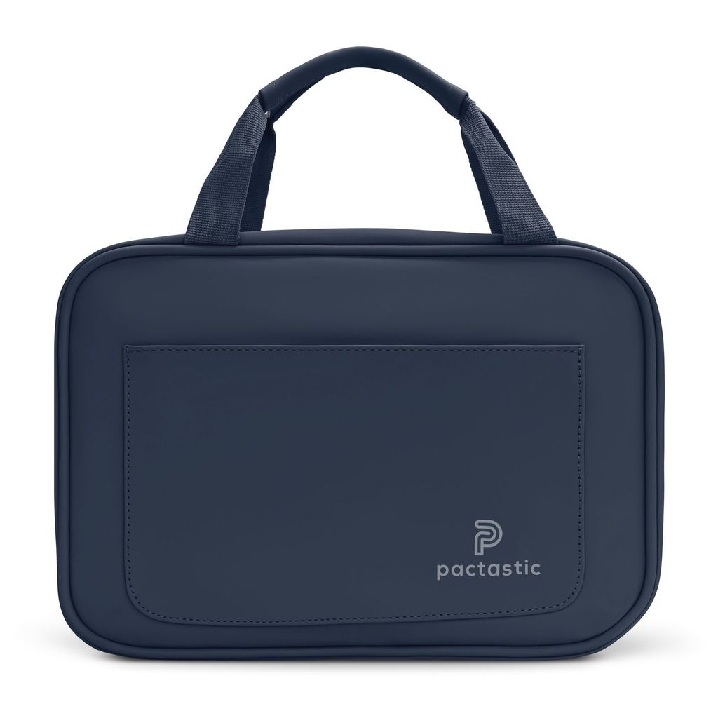Pactastic Kulturbeutel Urban Collection Wash Bag Dark Blue dunkelblau