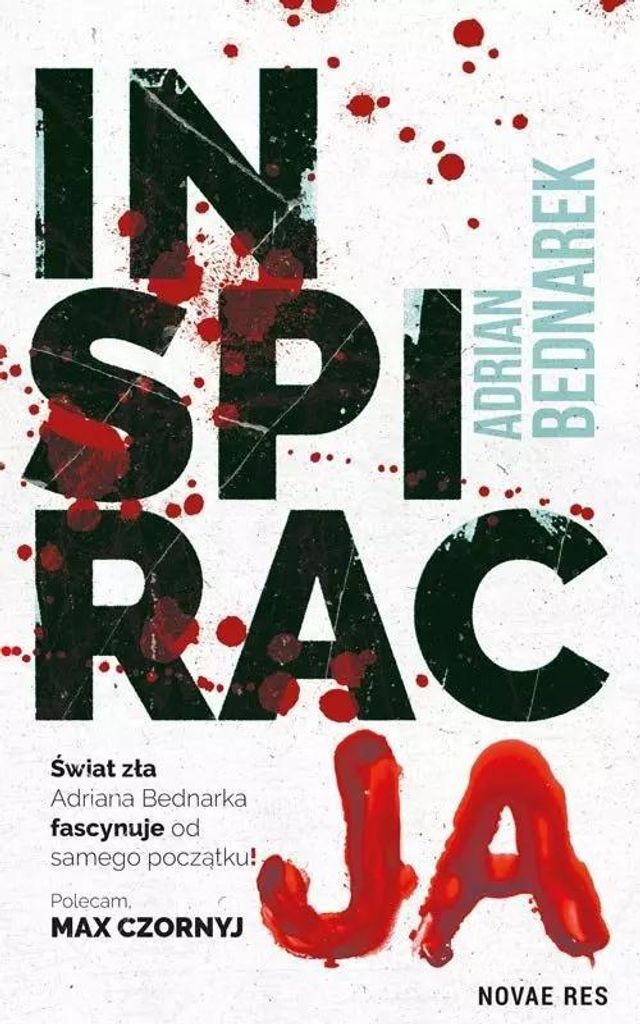 ISBN Inspiracja, Polski, Broszurowa okładka, 510 stron(y)