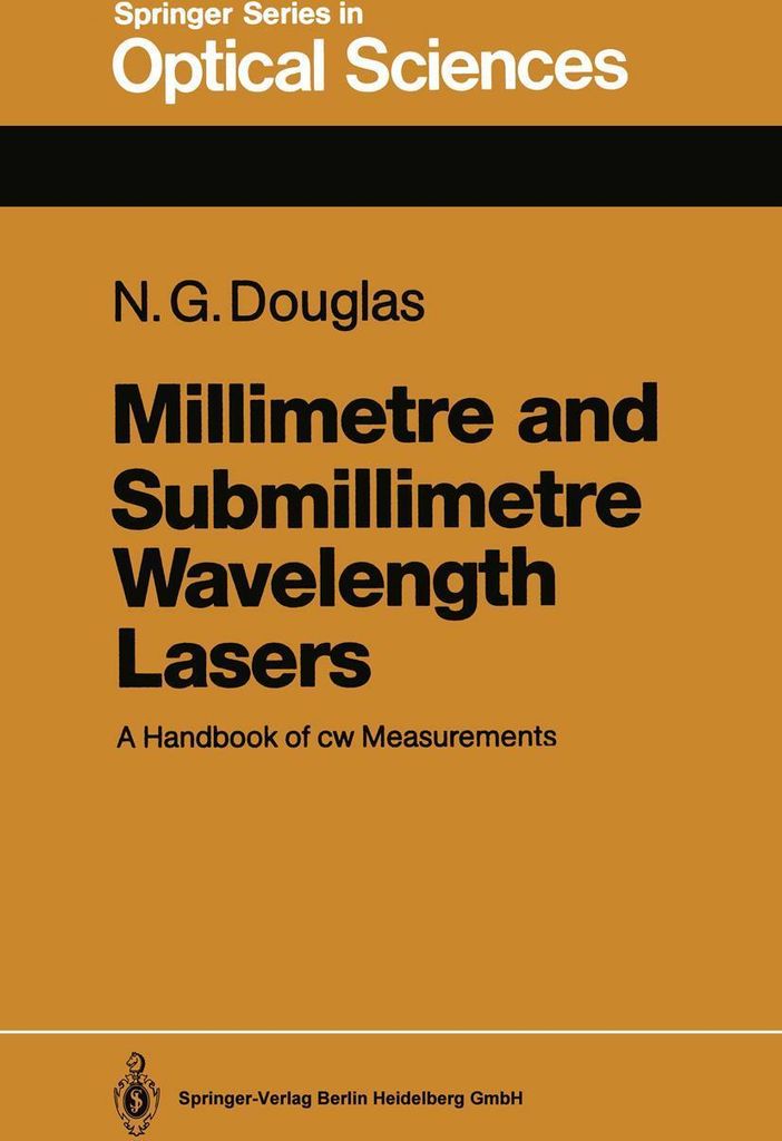 Millimetre and Submillimetre Wavelength Lasers