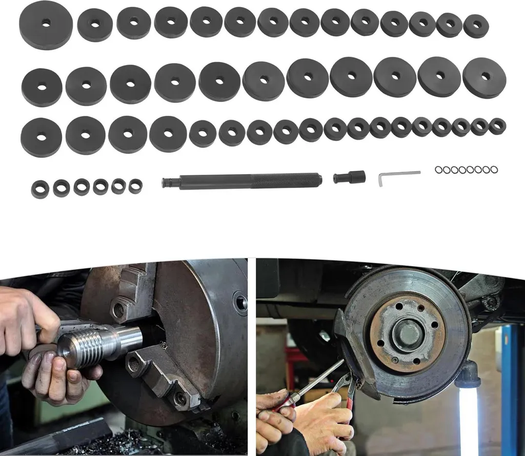 Coffret extracteur et enfonce-douilles pour roulements et joints spi