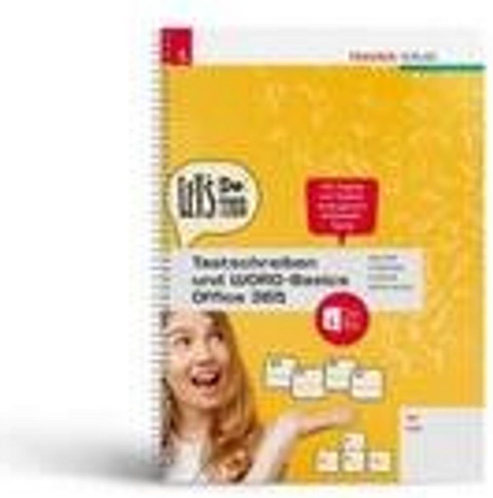 Tastschreiben und WORD-Basics MS/AHS Office 365 + TRAUNER-DigiBox