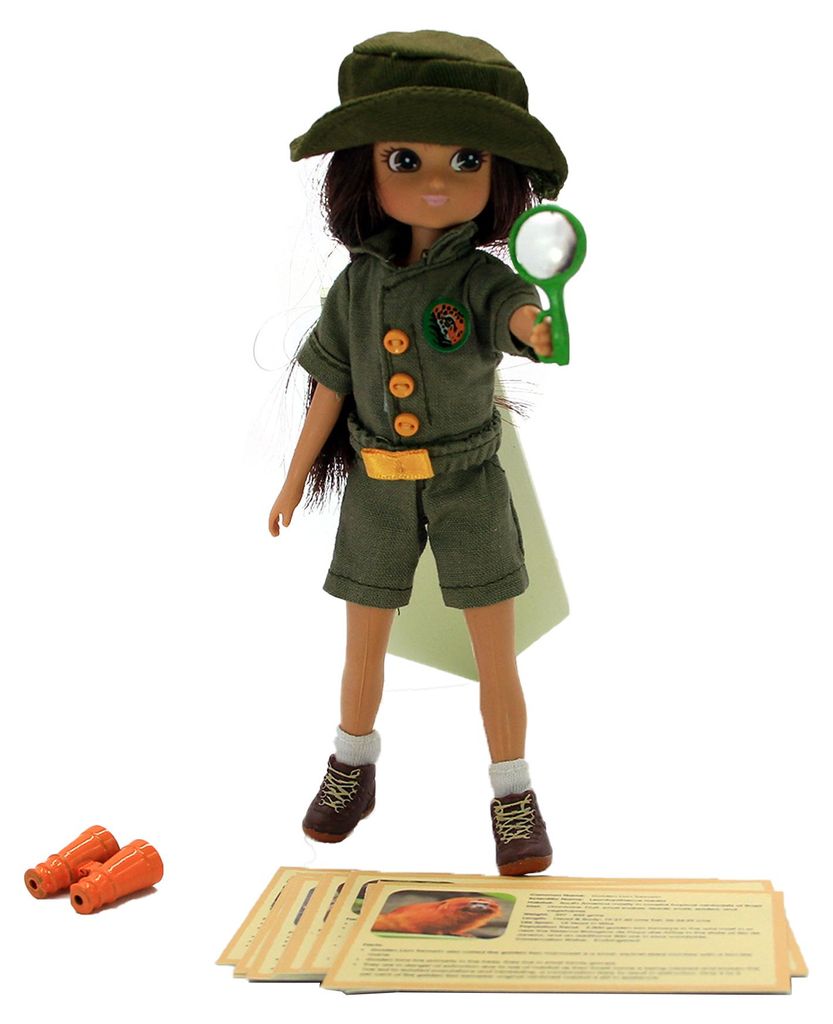 Lottie Puppe Regenwald Wächterin - Lernspielzeug mit Produktbild 