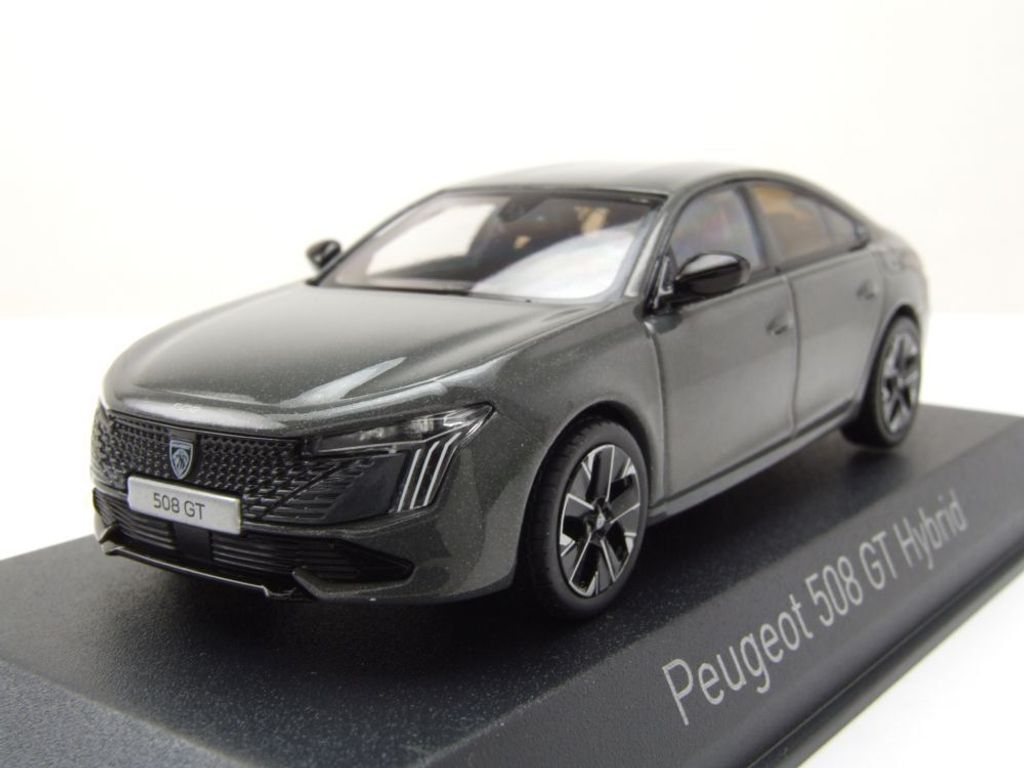 Norev 475833 Peugeot 508 GT Hybrid 2023 grau 1:43