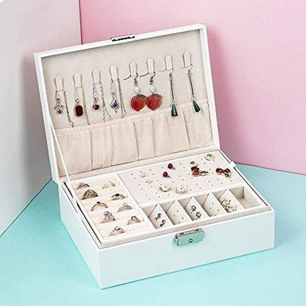 Cajas de joyería Unyqoos® para mujeres y niñas: cajas Imagen del producto 