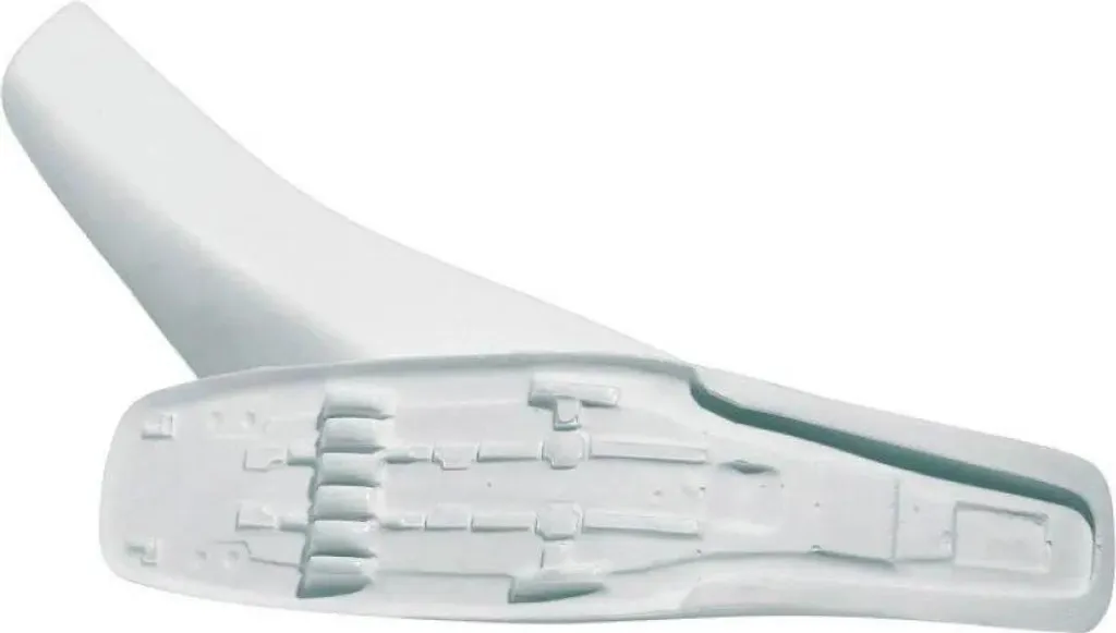 Rtech Schiuma per Sedile Bianco Taglia Unica - Comfort Moto Off-Road