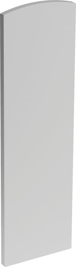 Economy Endkappe rechts für Bodenprofil 0011 FLExProxL silber eloxiert