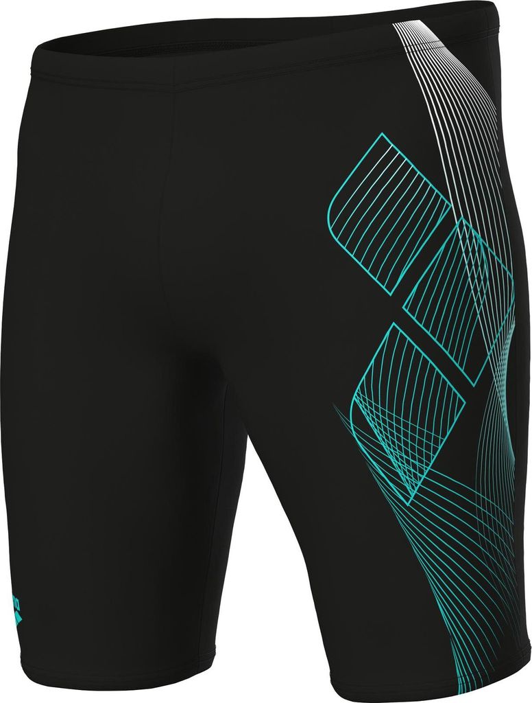 Arena SEA WATER SWIM JAMMER BLACK-WATER 6